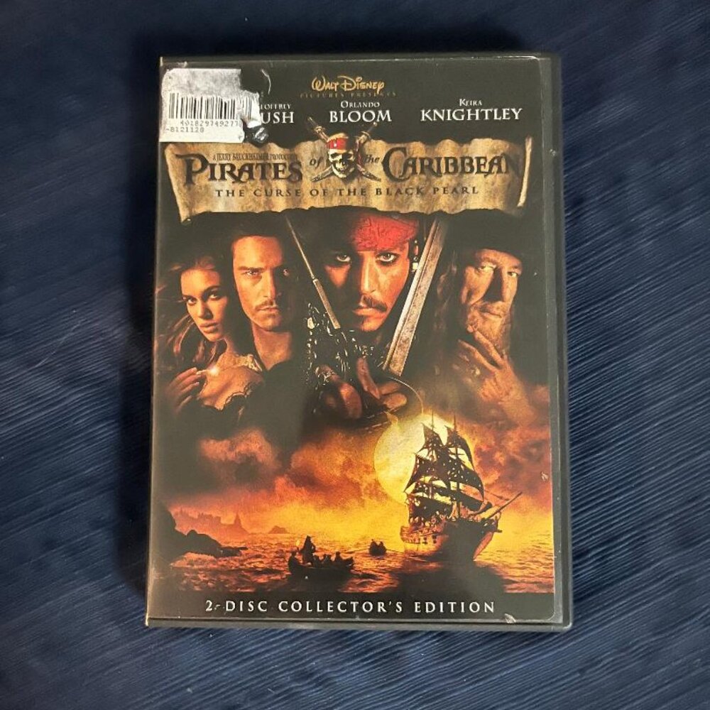 Pirates of the Caribbean: The Curse of the Black Pearl Collector's Edition
